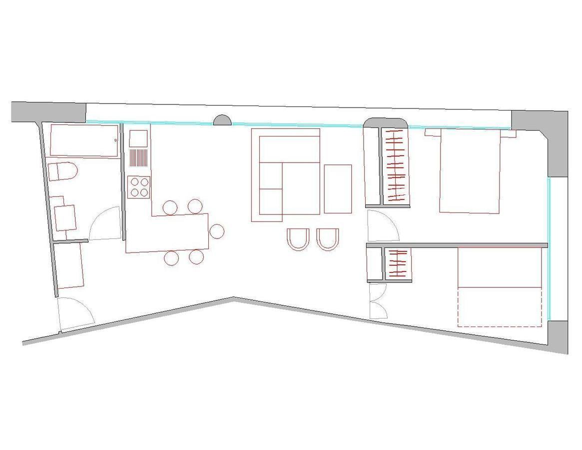 Apartamentos Calle Rosario Seville Room photo